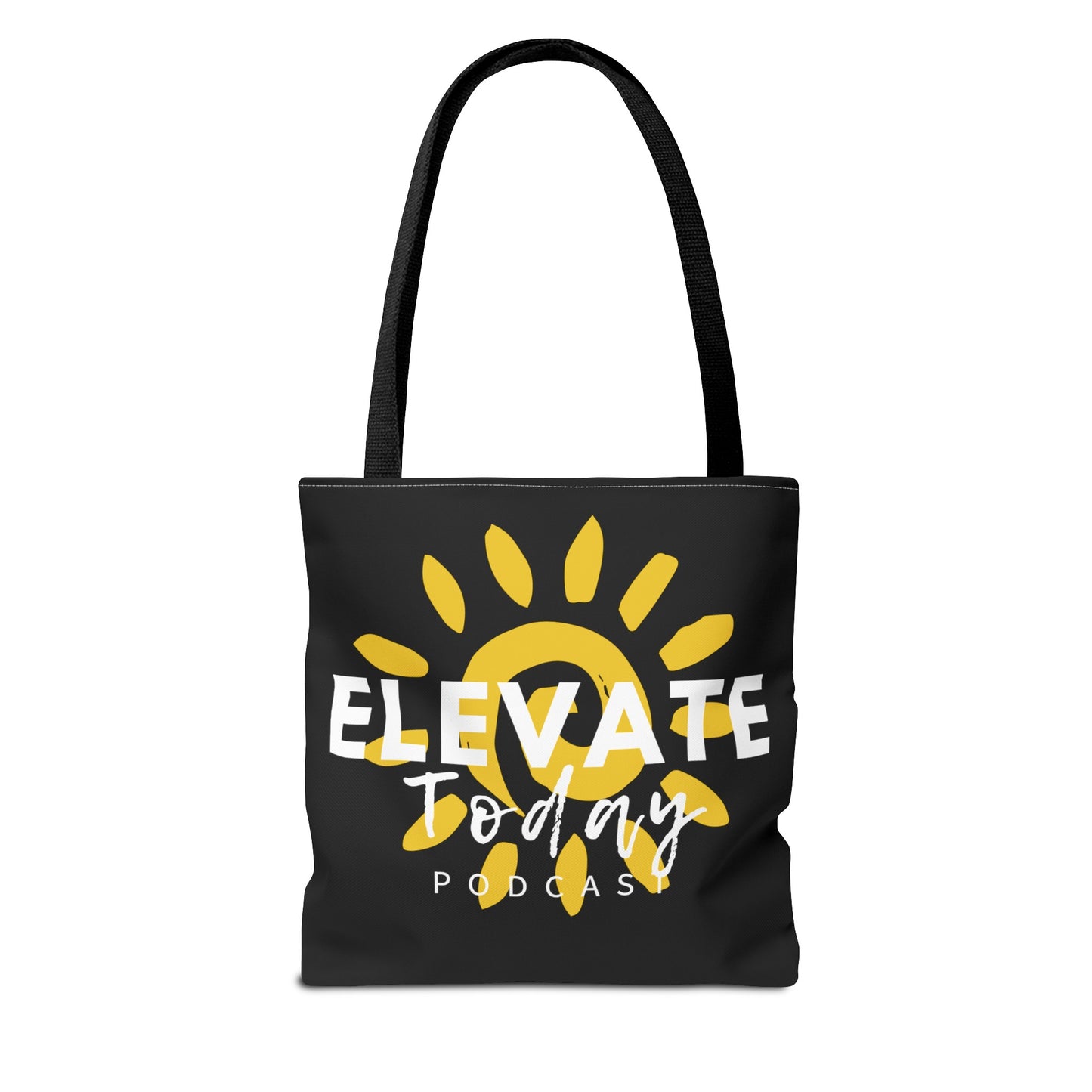 Elevate Today Adult Tote Bag - Basic, Black