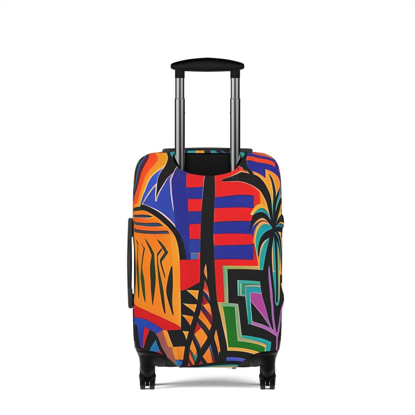 Tropicana Luggage Cover by Chris Thompkins