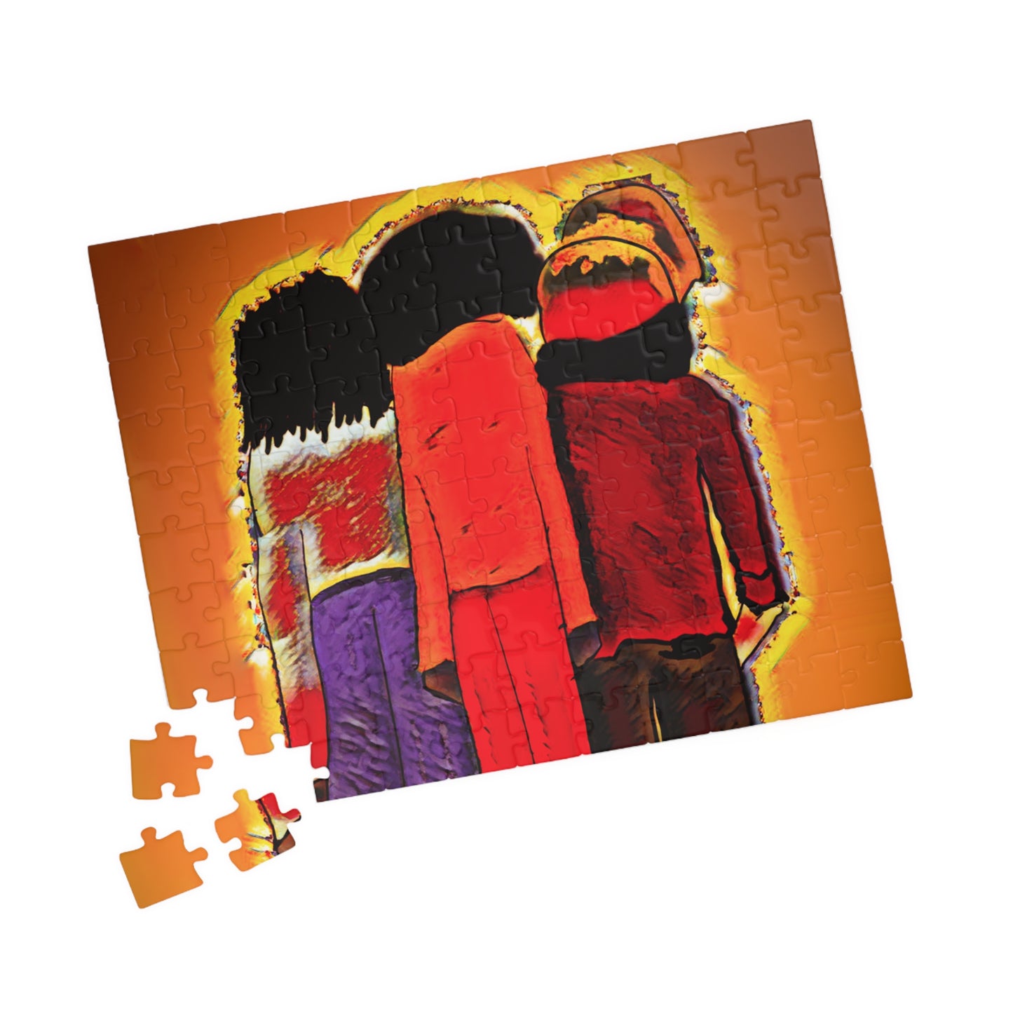 Friends Forever Puzzle (110 piece) by Chris Thompkins