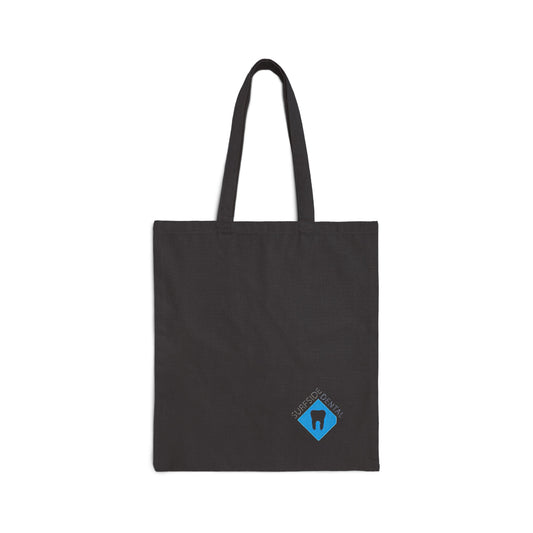 Surfside Dental Cotton Canvas Tote Bag - CUSTOM ORDER