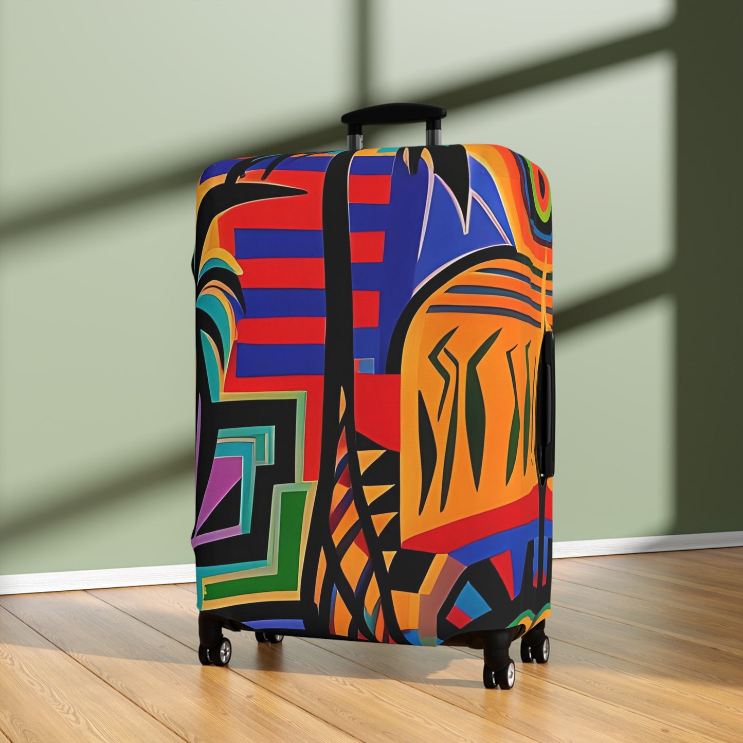 Tropicana Luggage Cover by Chris Thompkins