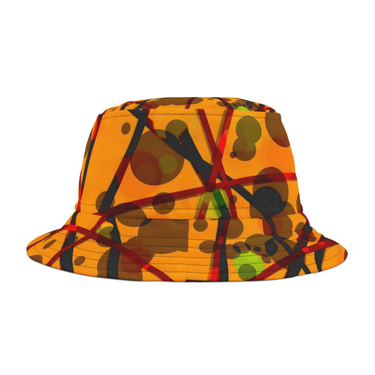 Amber Lines Bucket Hat
