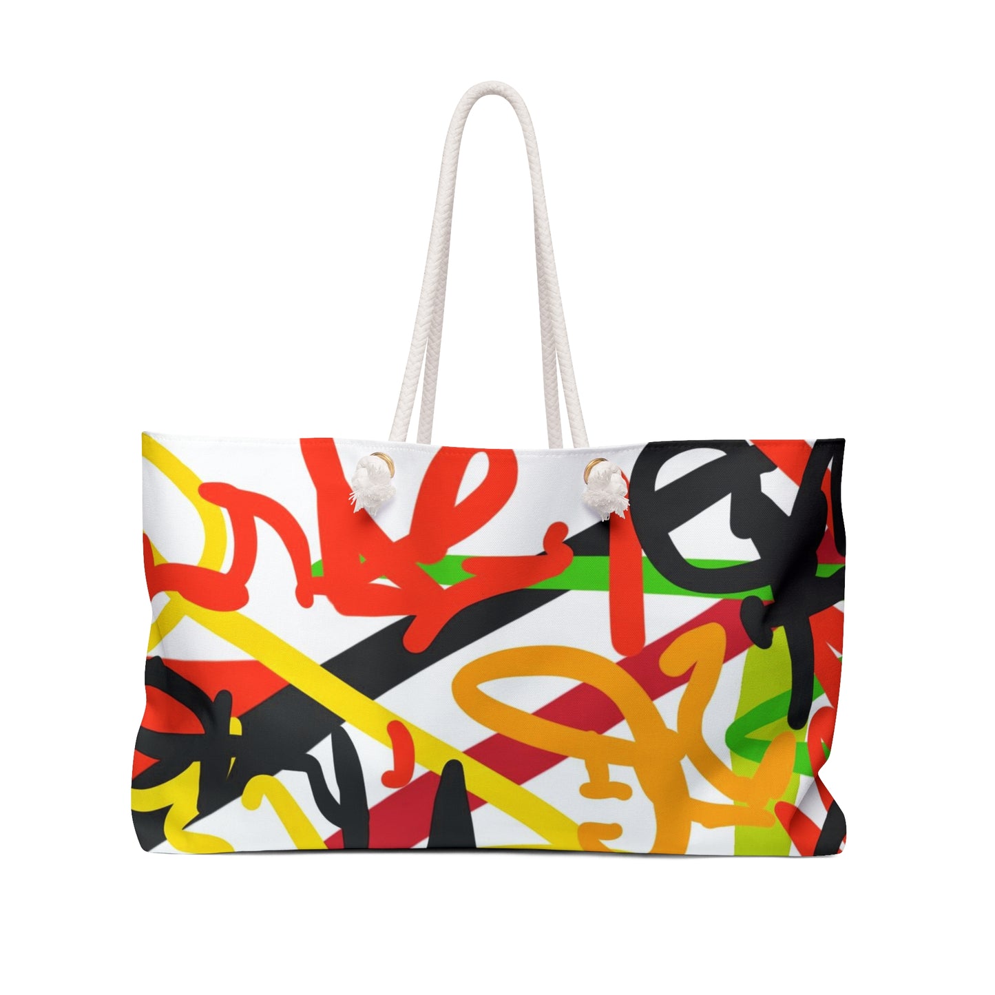 Squiggly Weekender Bag by Chris Thompkins