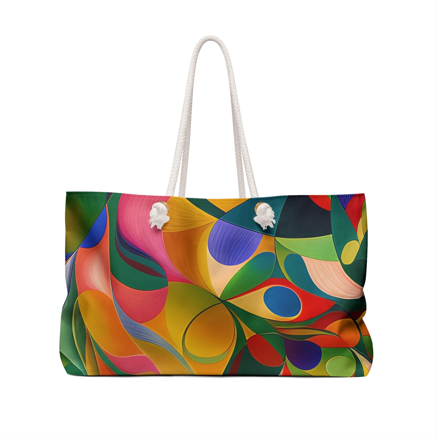 Summer Rose Weekender Bag by Chris Thompkins