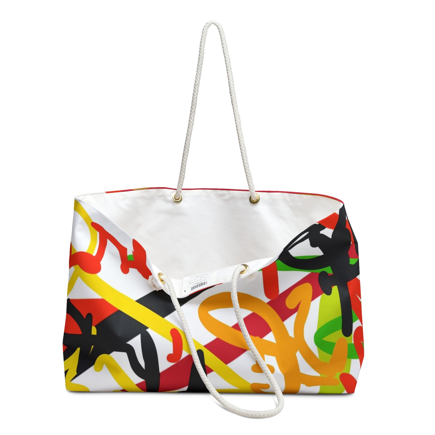 Squiggly Weekender Bag by Chris Thompkins