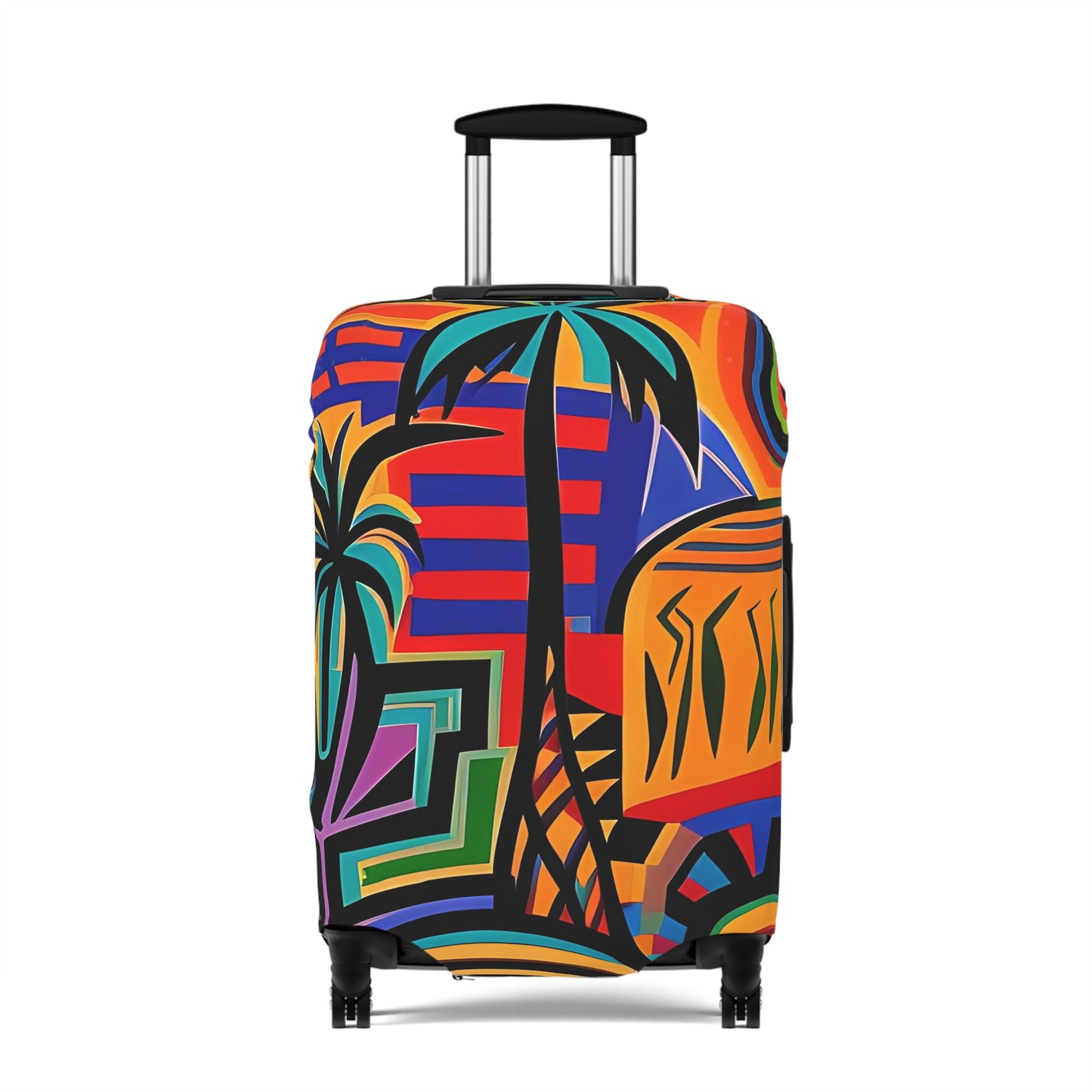 Tropicana Luggage Cover by Chris Thompkins