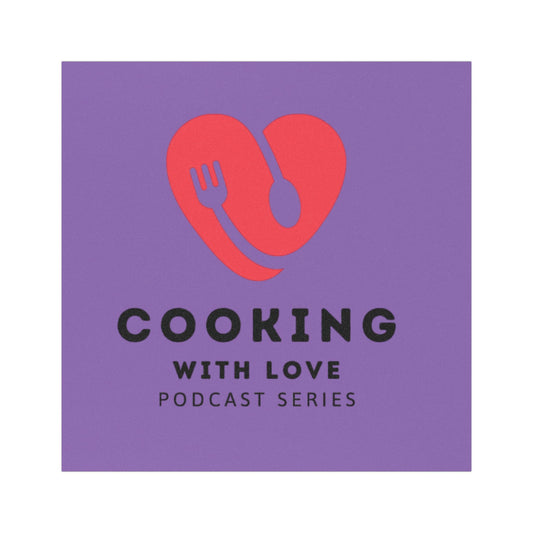 Car Magnet - Cooking with Love by Chris Thompkins - Summer Purple