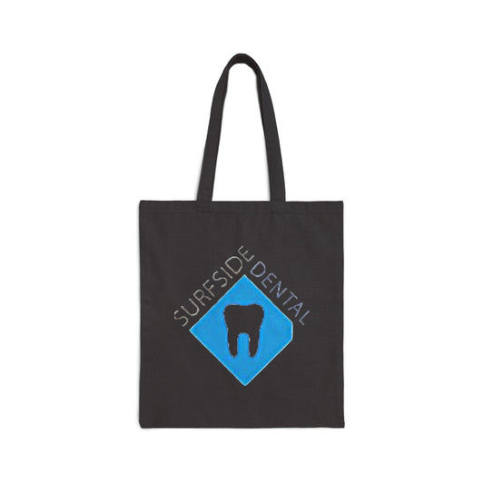 Surfside Dental Cotton Canvas Tote Bag - CUSTOM ORDER