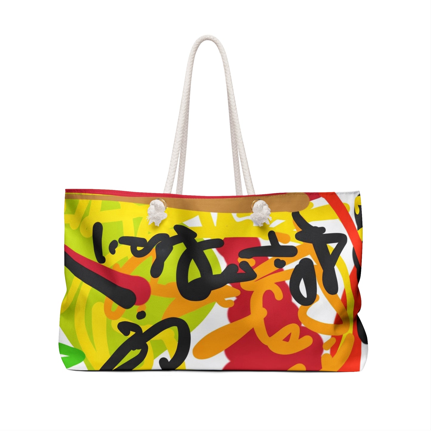 Squiggly Weekender Bag by Chris Thompkins