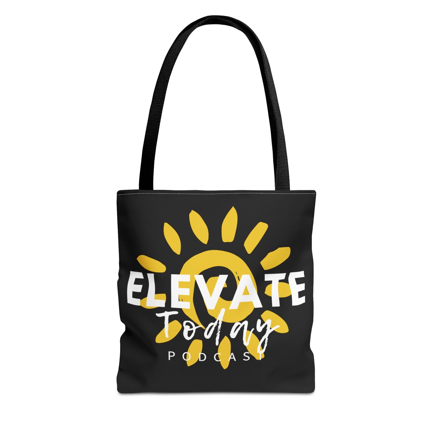 Elevate Today Adult Tote Bag - Basic, Black