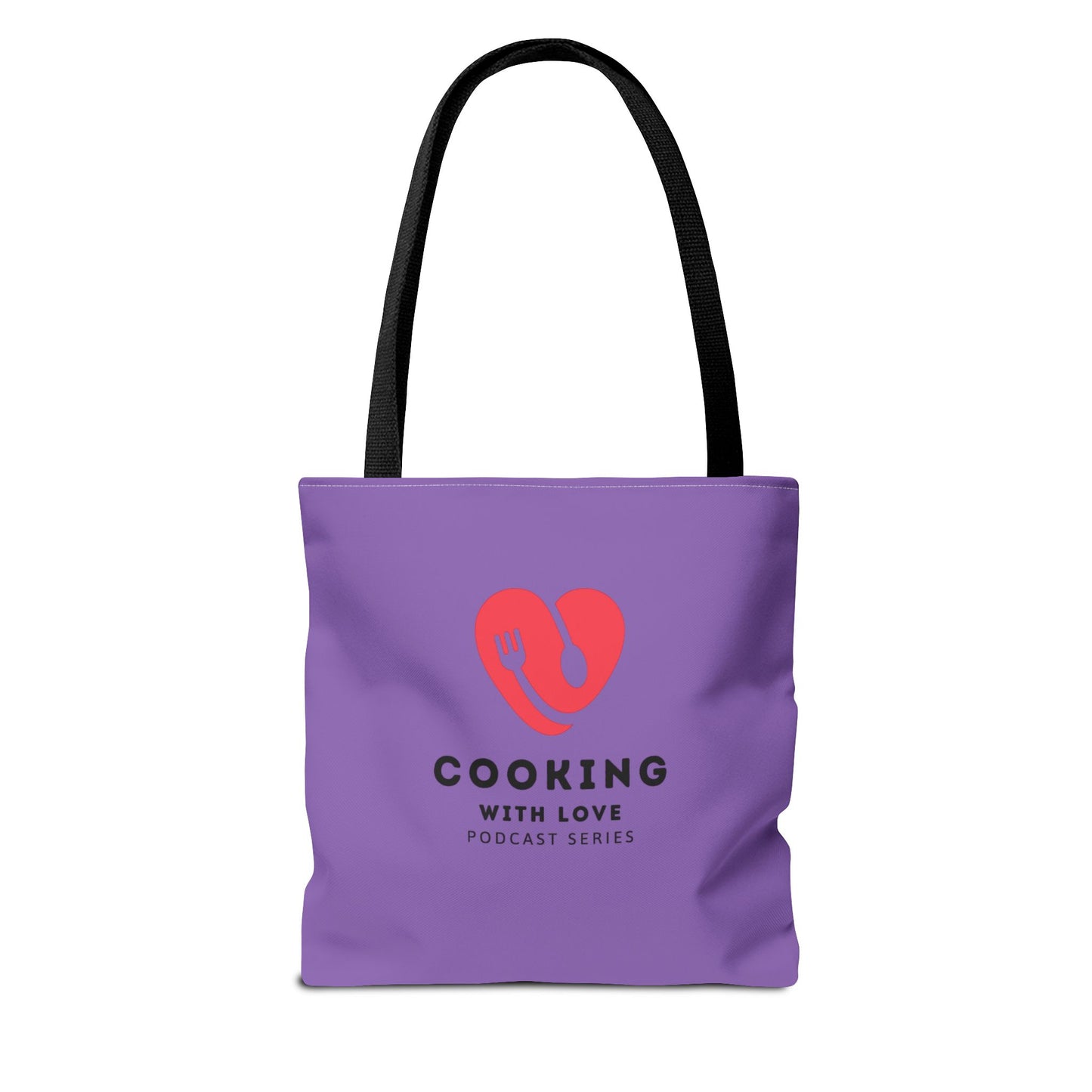 Cooking with Love Adult Tote Bag by Chris Thompkins - Summer Purple