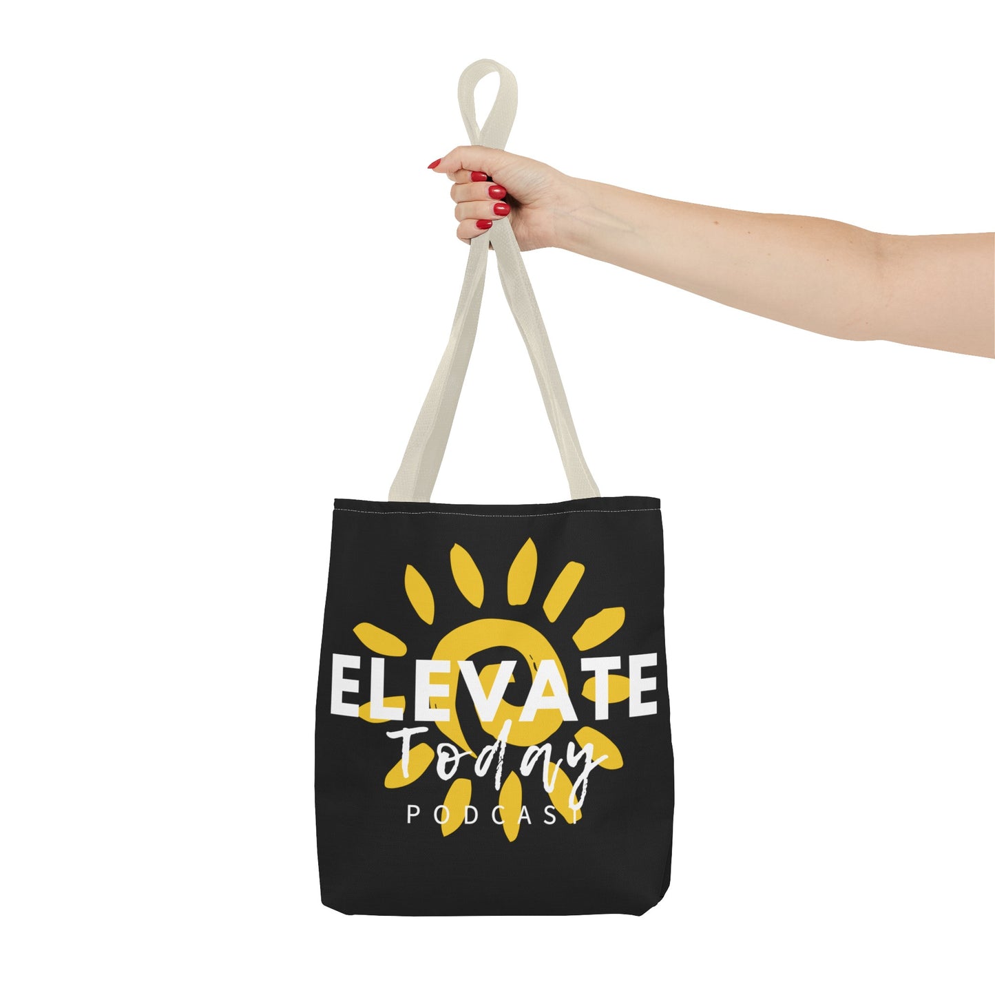 Elevate Today Adult Tote Bag - Basic, Black