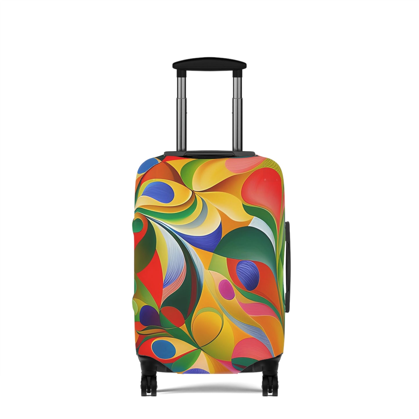 Summer Rose Luggage Cover by Chris Thompkins