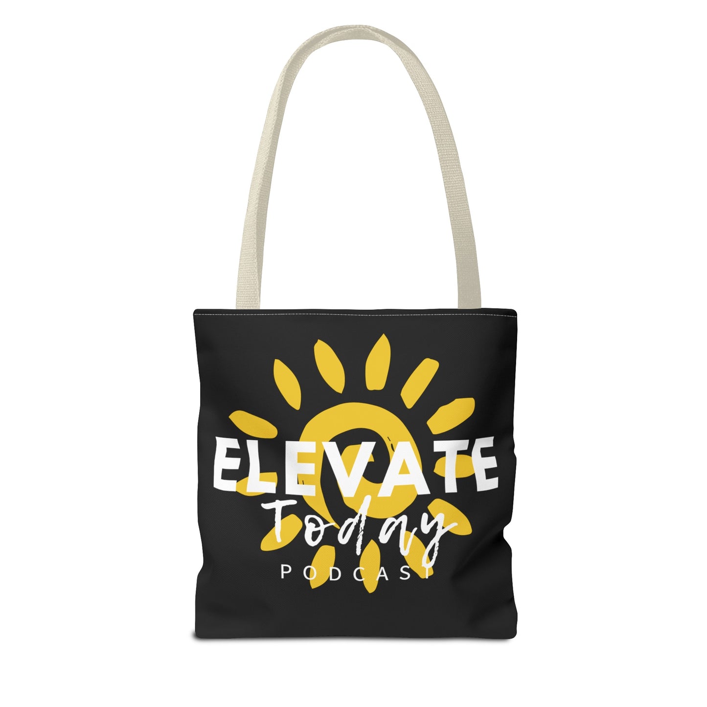 Elevate Today Adult Tote Bag - Basic, Black