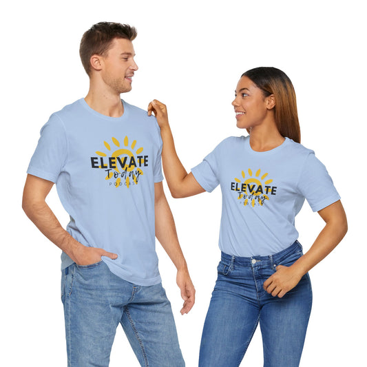 Elevate Today Adult Cotton Blend Short Sleeve Tee by Chris Thompkins