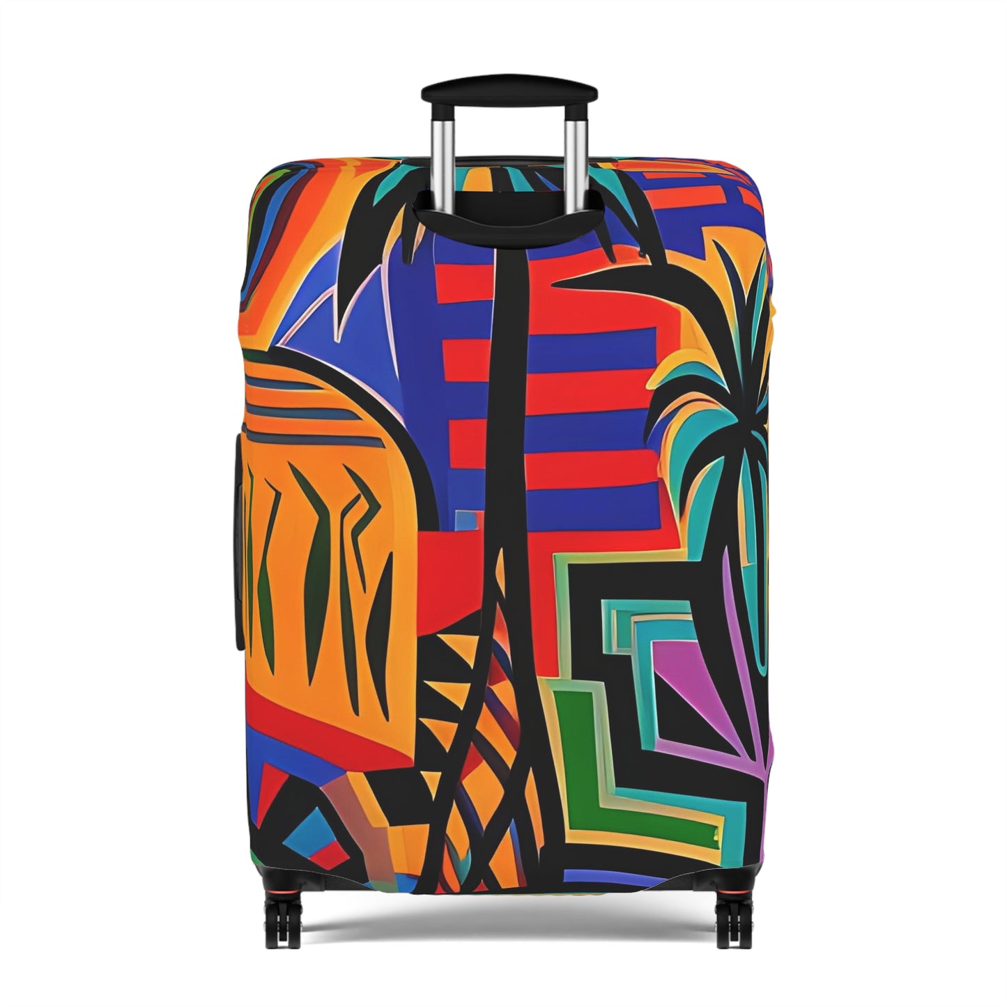 Tropicana Luggage Cover by Chris Thompkins