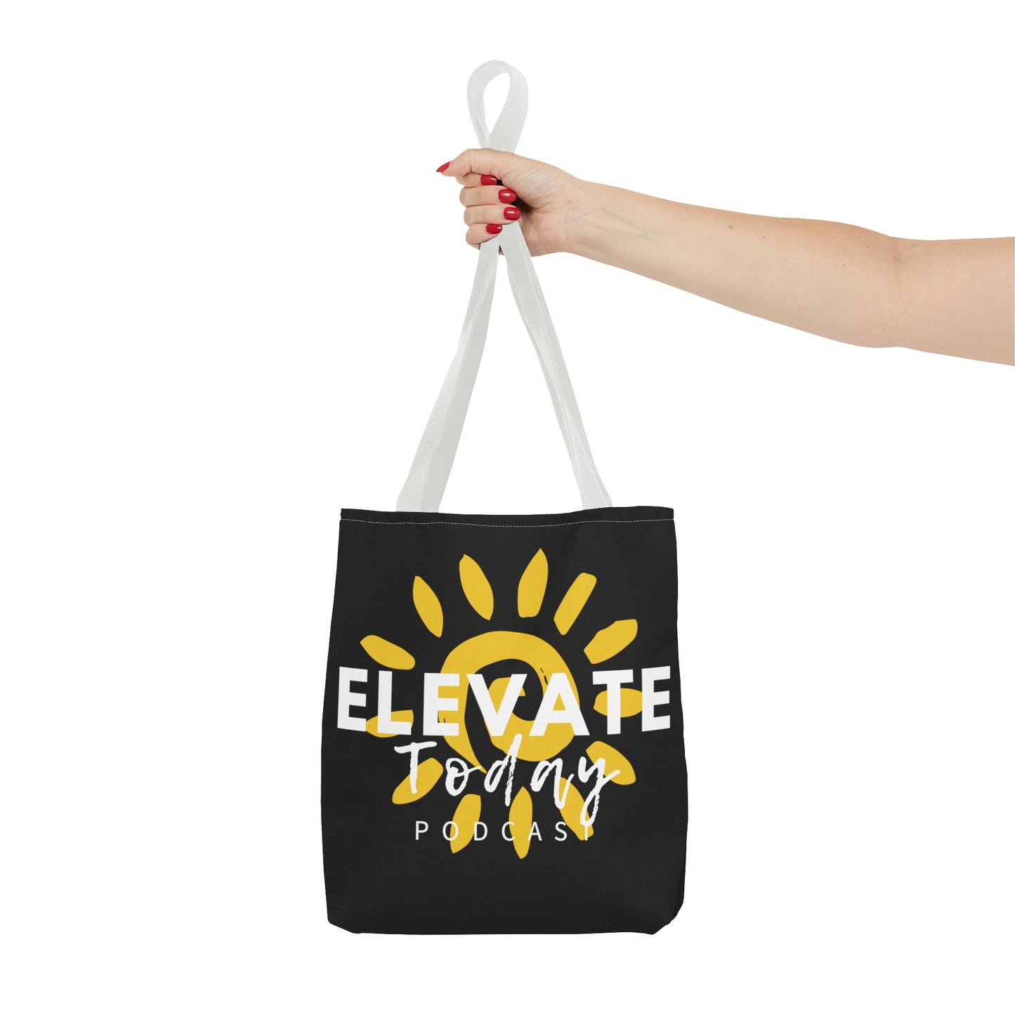 Elevate Today Adult Tote Bag - Basic, Black