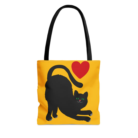 Kitty Love Tote Bag