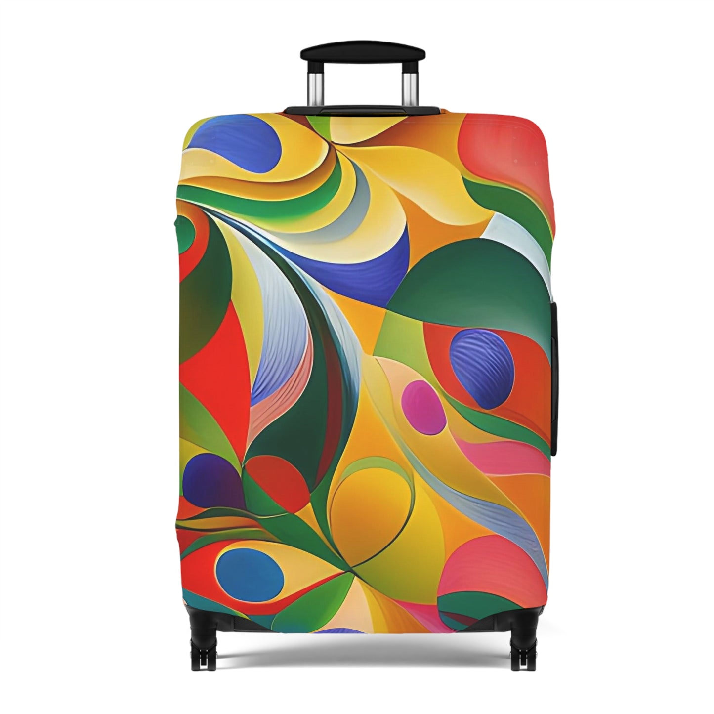 Summer Rose Luggage Cover by Chris Thompkins