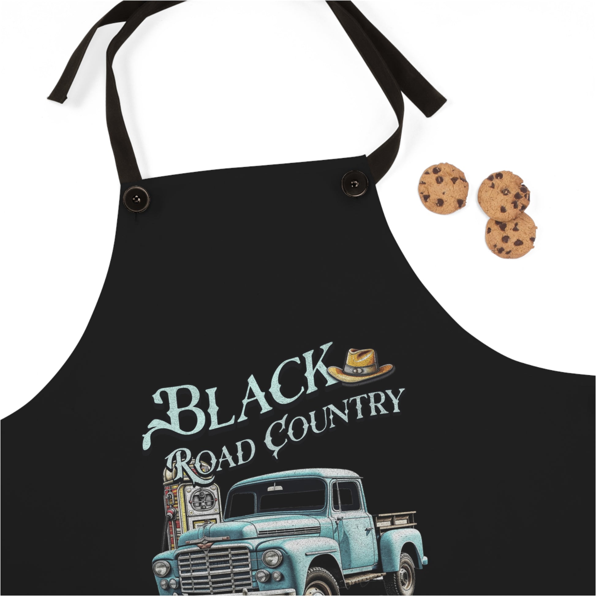 Black Road Country Apron - Black - Chris Thompkins