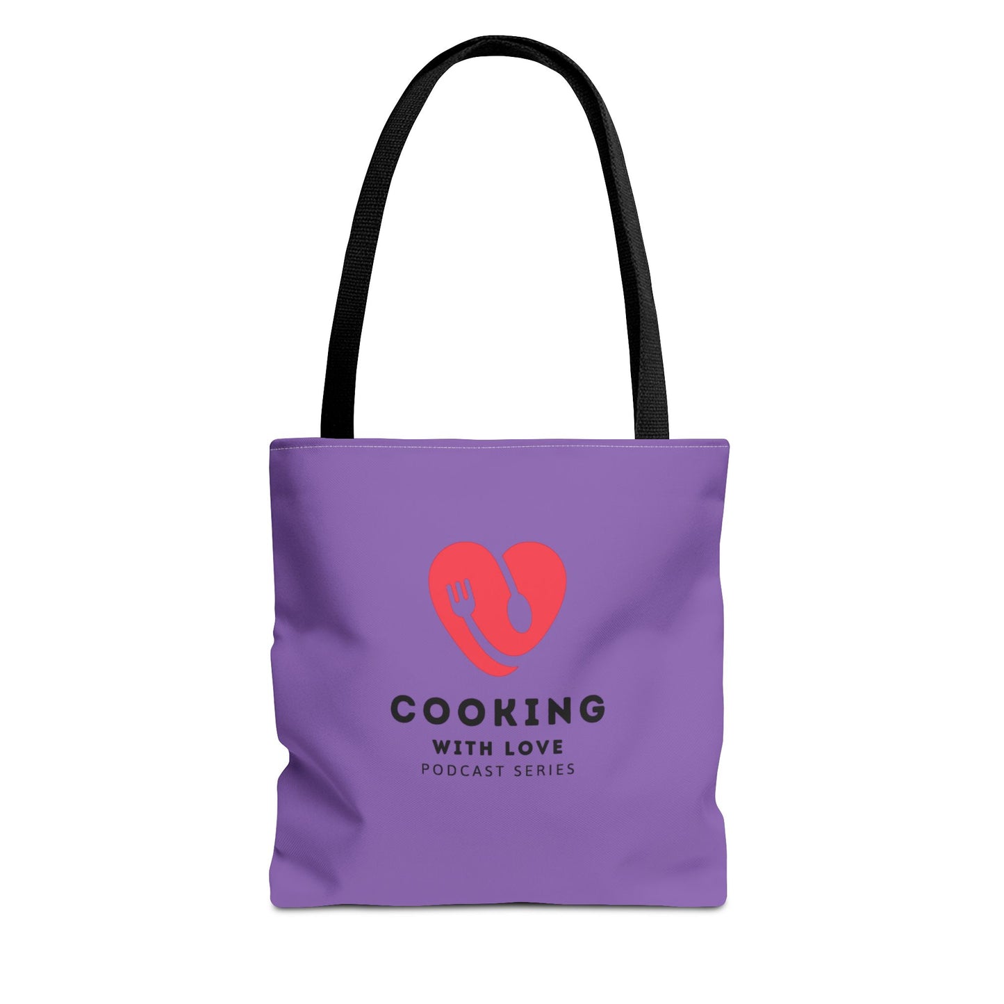 Cooking with Love Adult Tote Bag by Chris Thompkins - Summer Purple