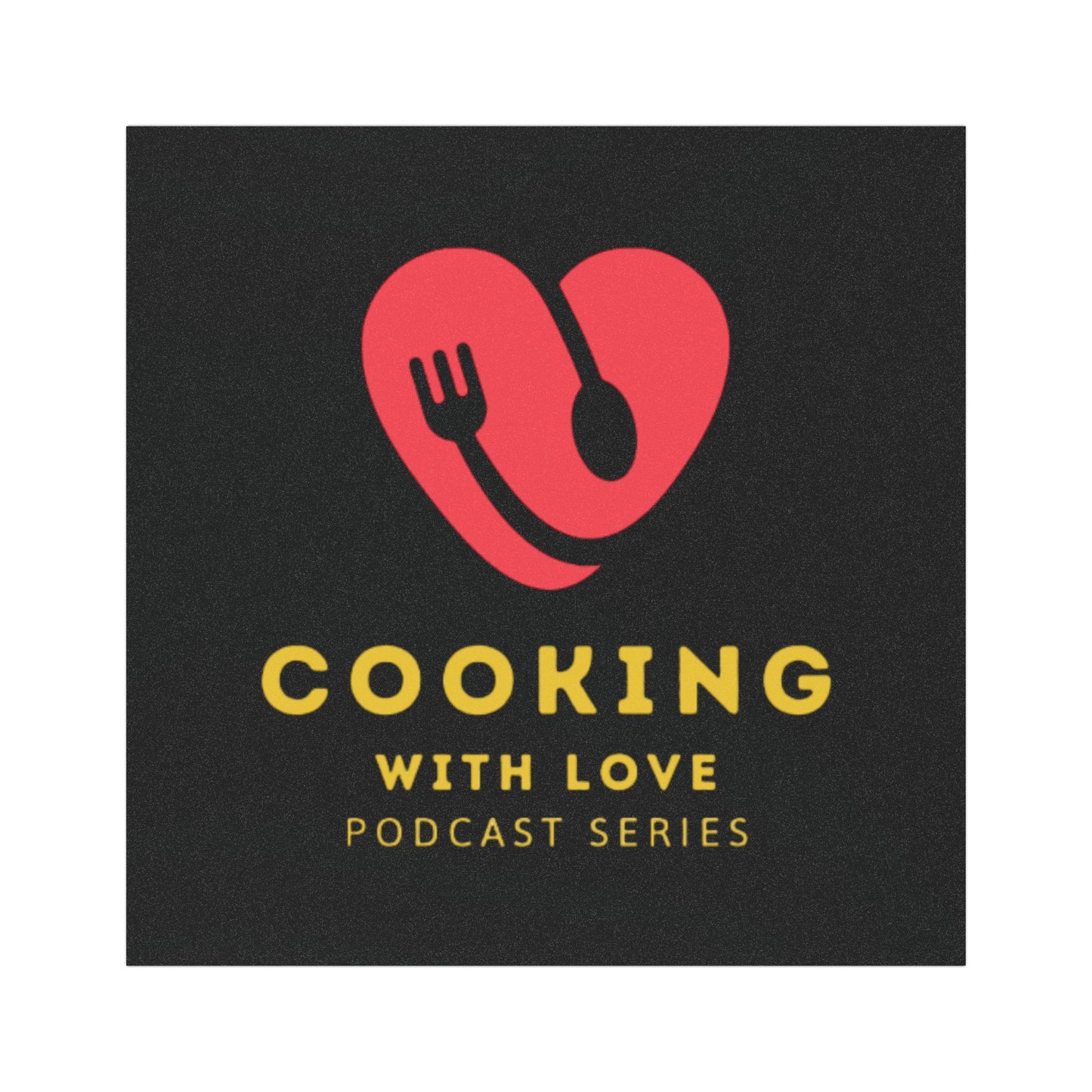 Car Magnet - Cooking with Love by Chris Thompkins