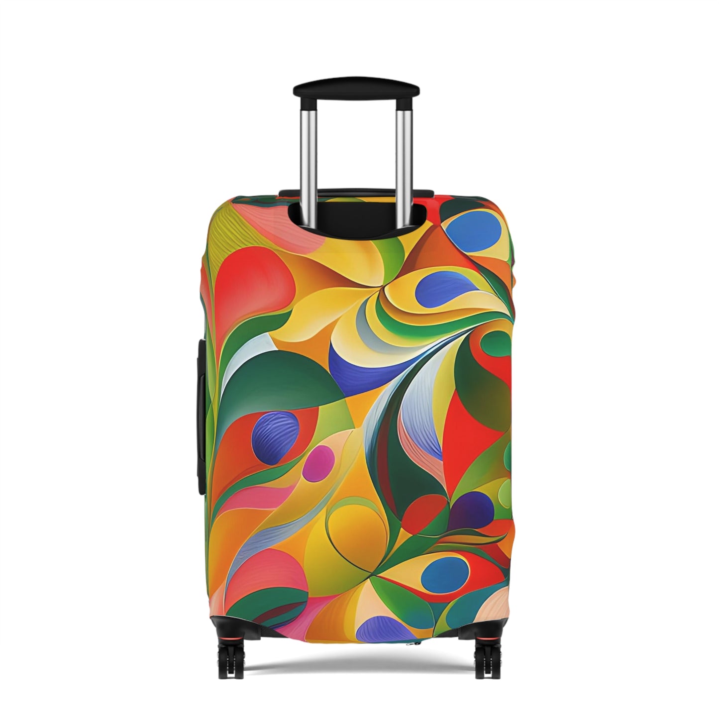 Summer Rose Luggage Cover by Chris Thompkins