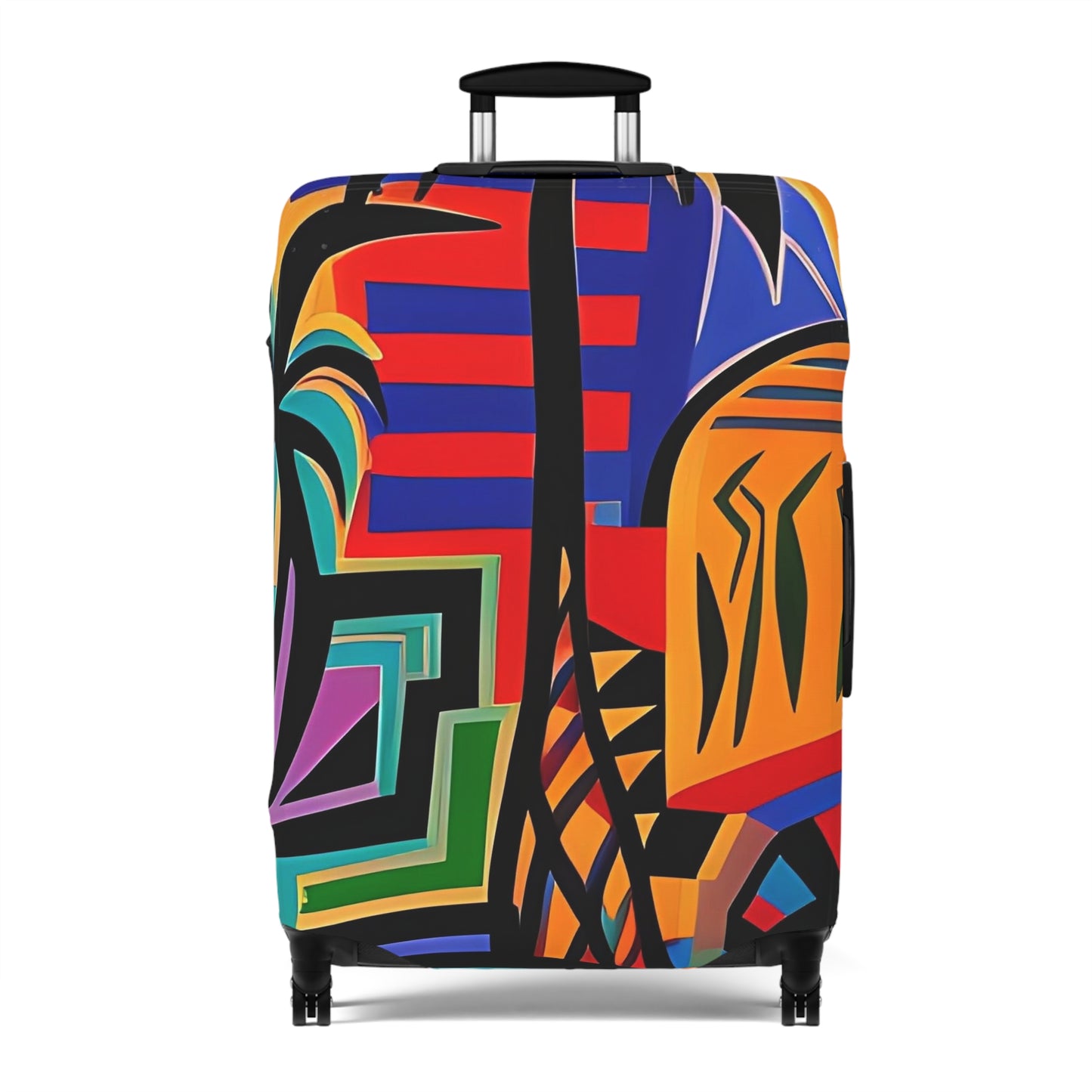 Tropicana Luggage Cover by Chris Thompkins