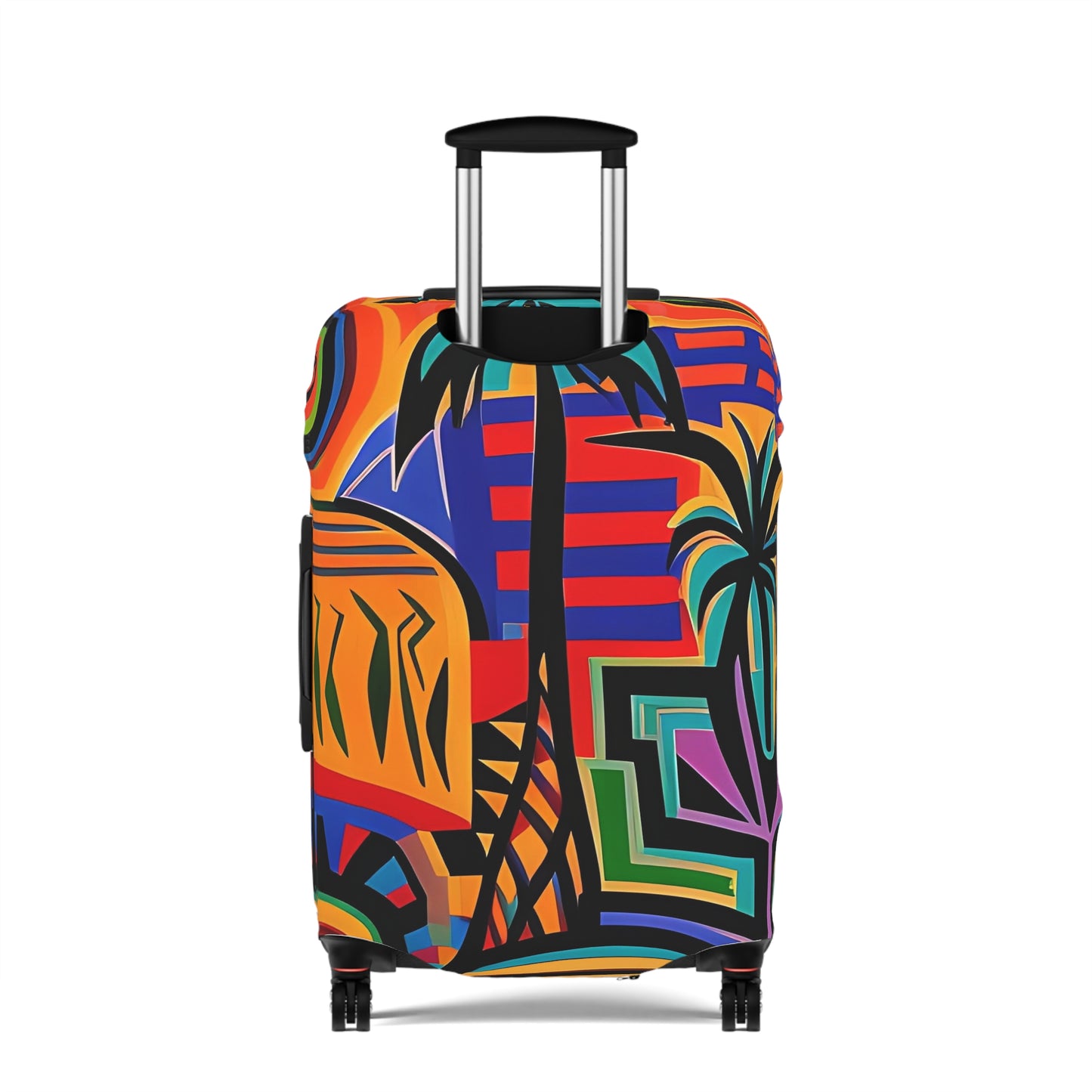 Tropicana Luggage Cover by Chris Thompkins