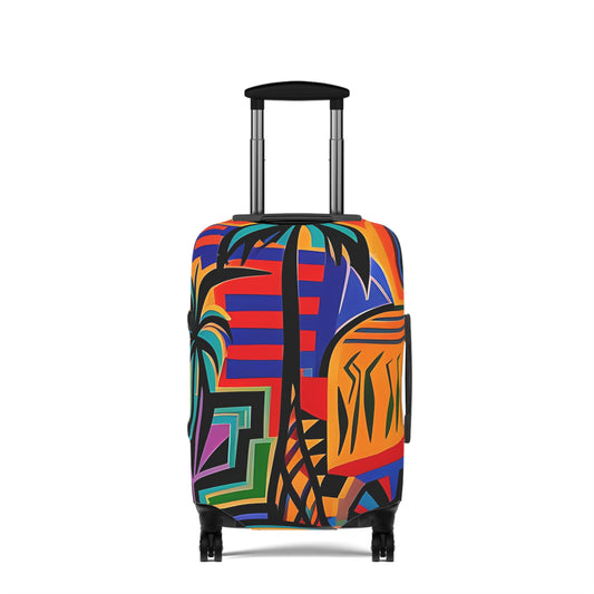 Tropicana Luggage Cover by Chris Thompkins