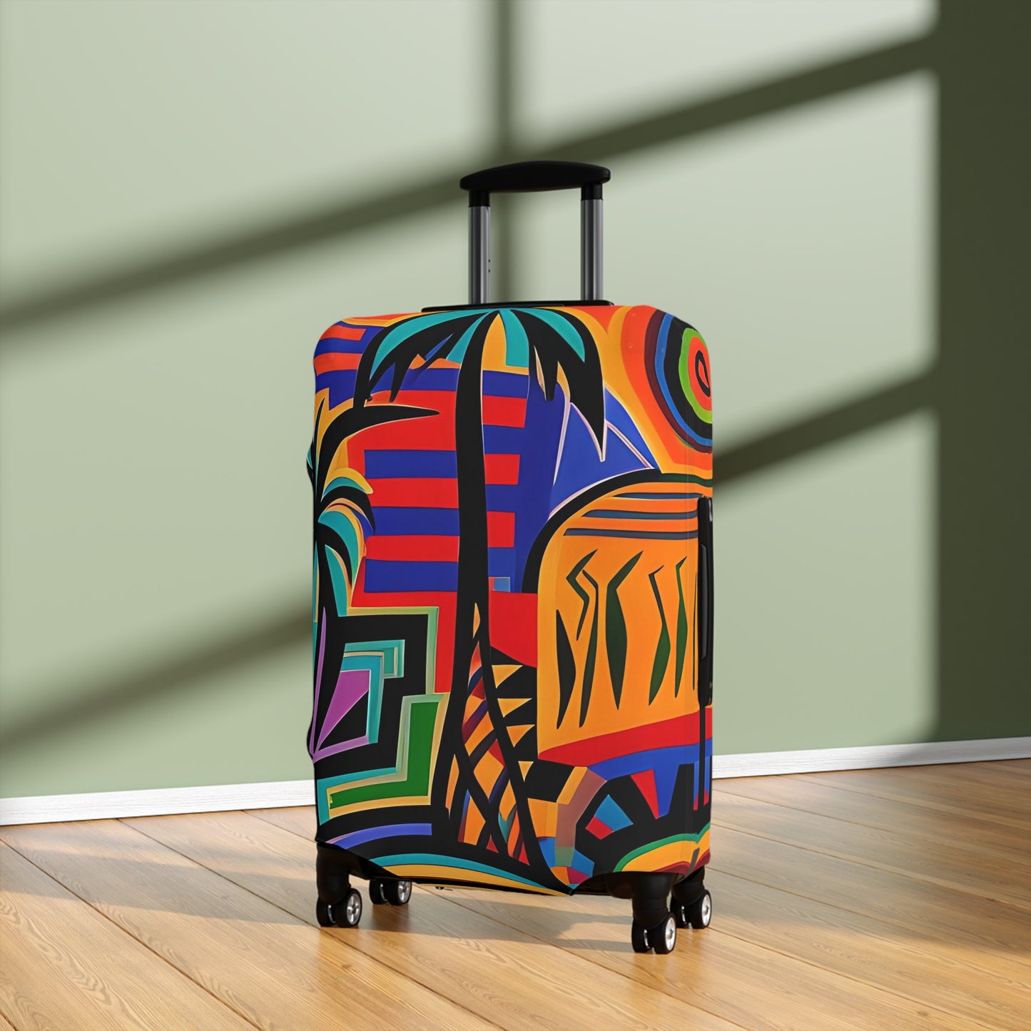 Tropicana Luggage Cover by Chris Thompkins