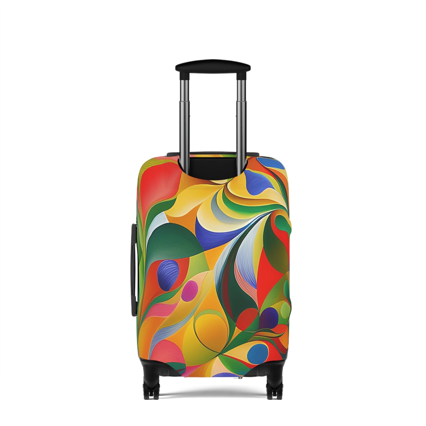 Summer Rose Luggage Cover by Chris Thompkins