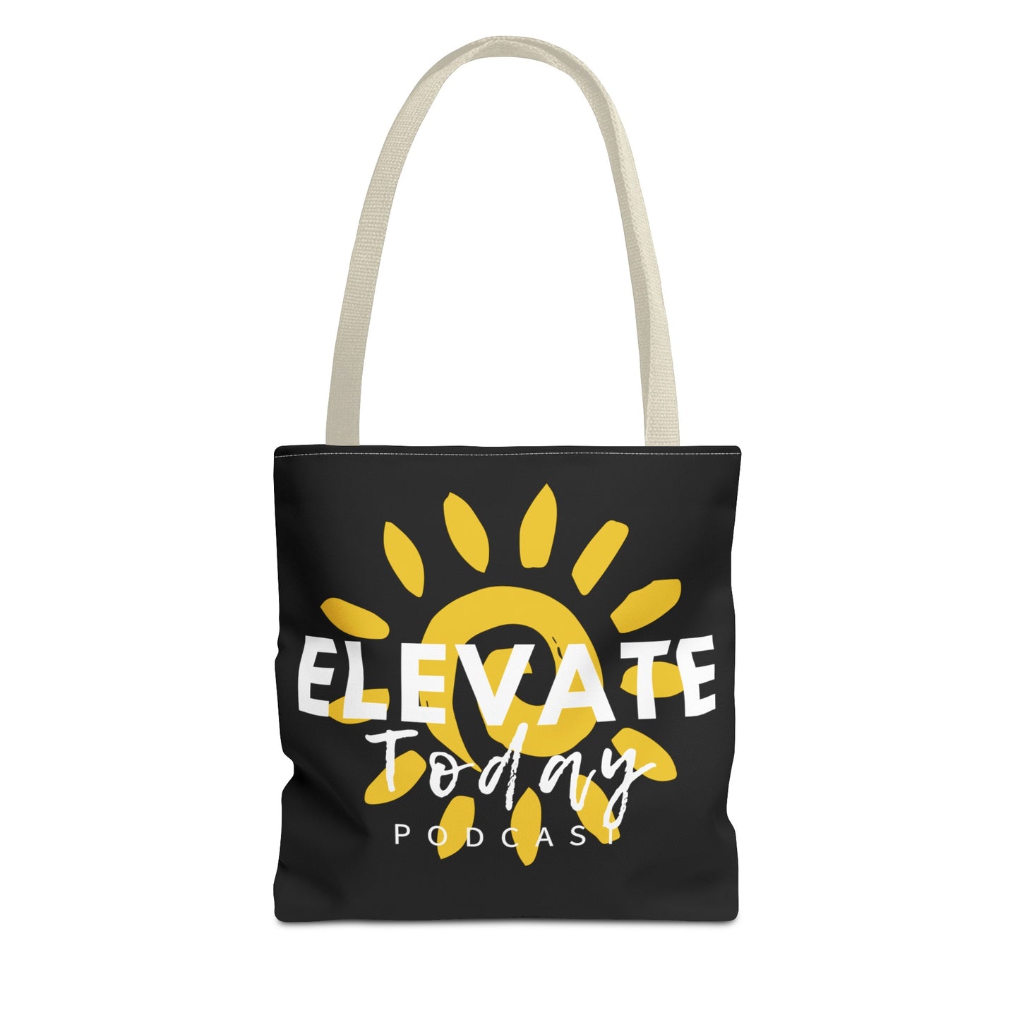 Elevate Today Adult Tote Bag - Basic, Black