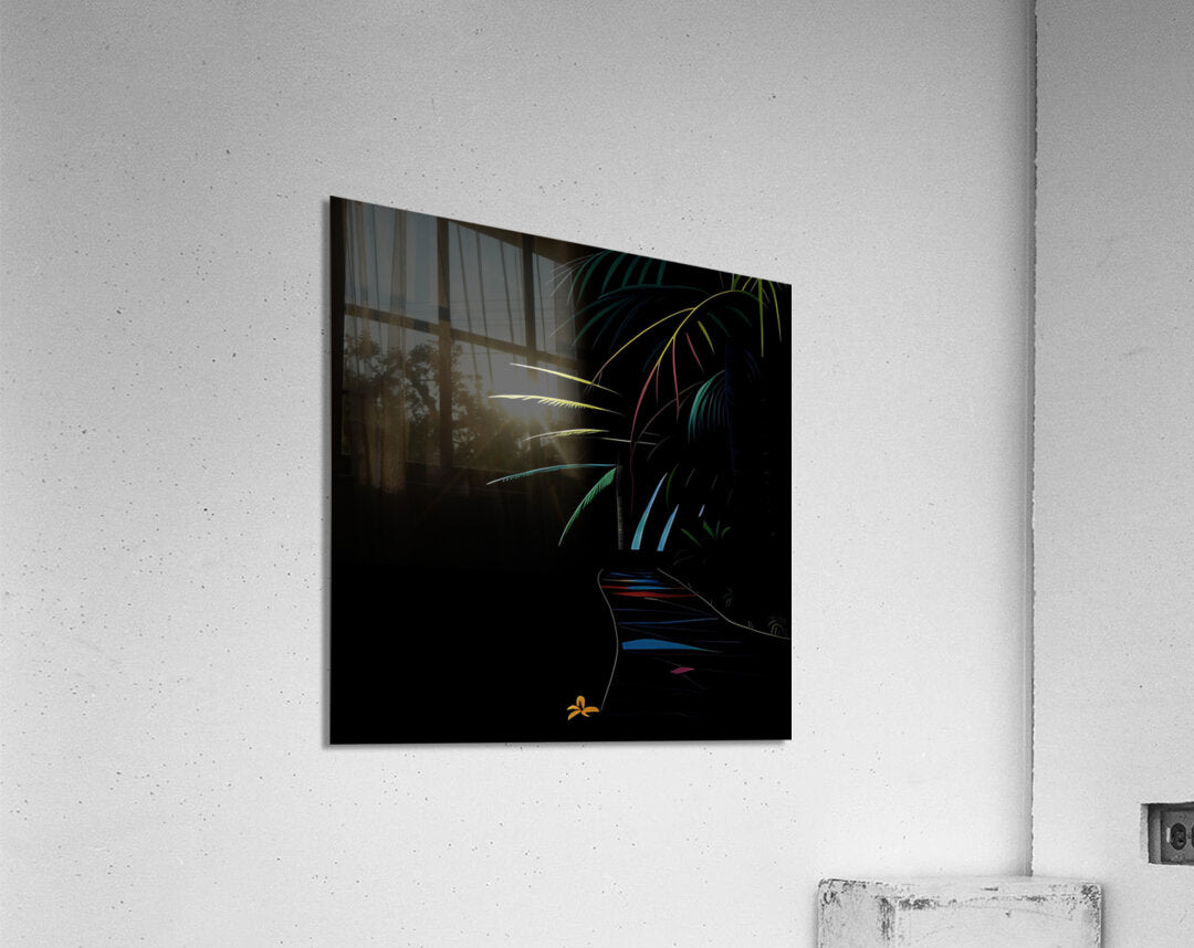Midnight Series in Acrylic - Chris Thompkins