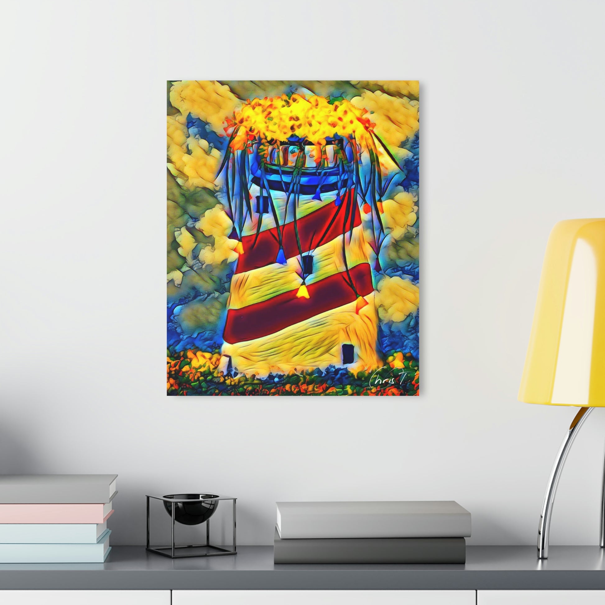 Jubilant Lighthouse Acrylic Prints (French Cleat Hanging) - Chris Thompkins