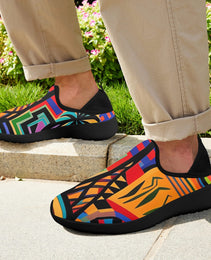 Savannah Sunset Fly Weave Drop-in Heel Sneakers for Men - Chris Thompkins
